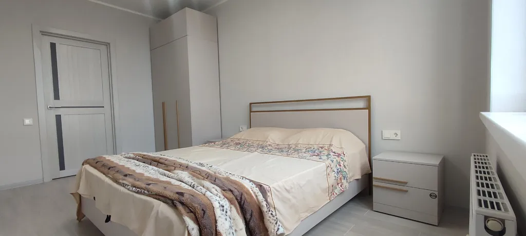 Квартира Двухкомнатный квартира с видом на море — Анапа