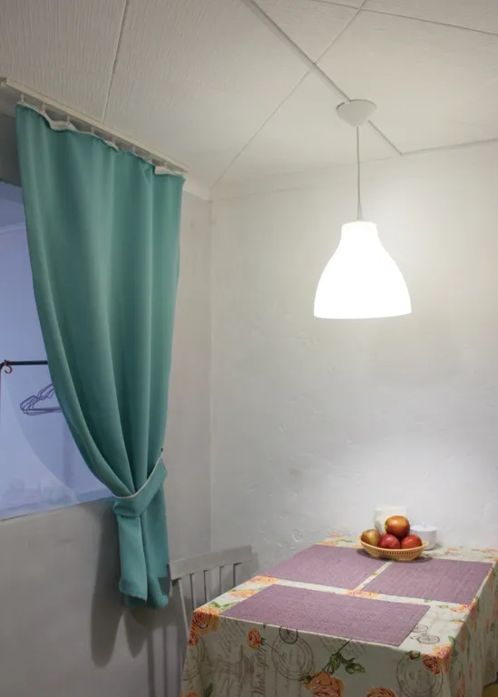 Домик со своей кухней и общим санузлом