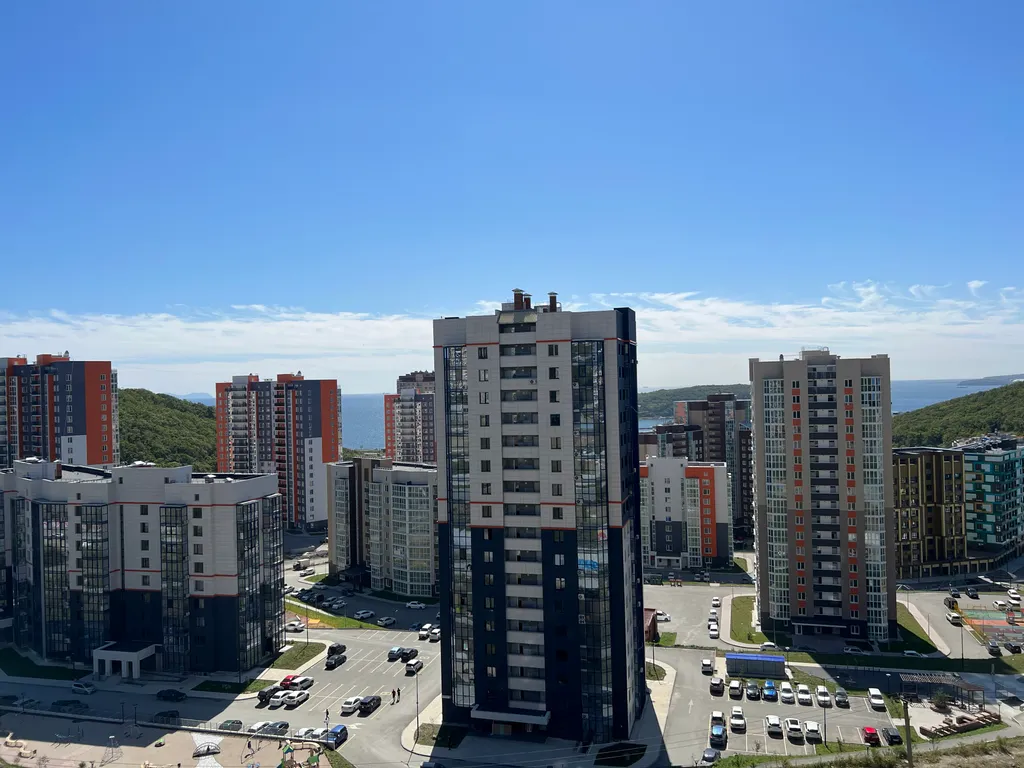 Квартира 2-комнатная квартира с видом на море — Владивосток