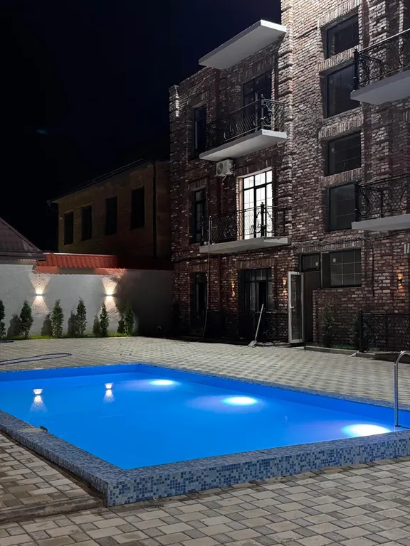 Квартира Апартаменты с бассейном у моря — Дербент