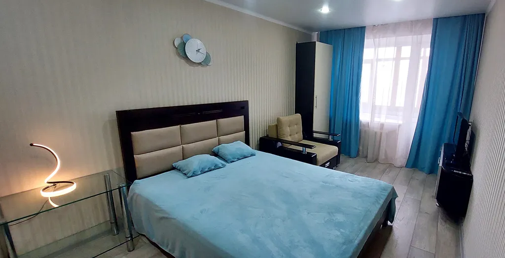 Уютная однокомнатная квартира