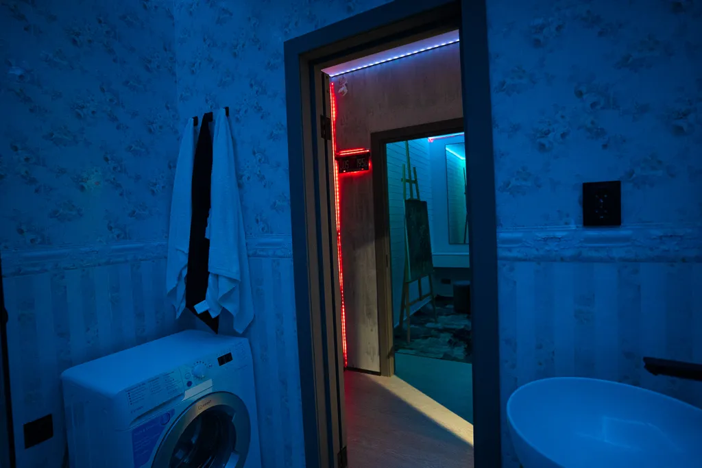 Квартира Атмосферная квартира в стиле Art Loft — Анапа