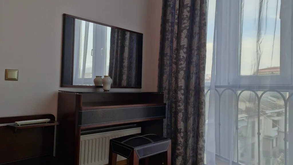 Просторная 2-комнатная квартира с видом на курорт