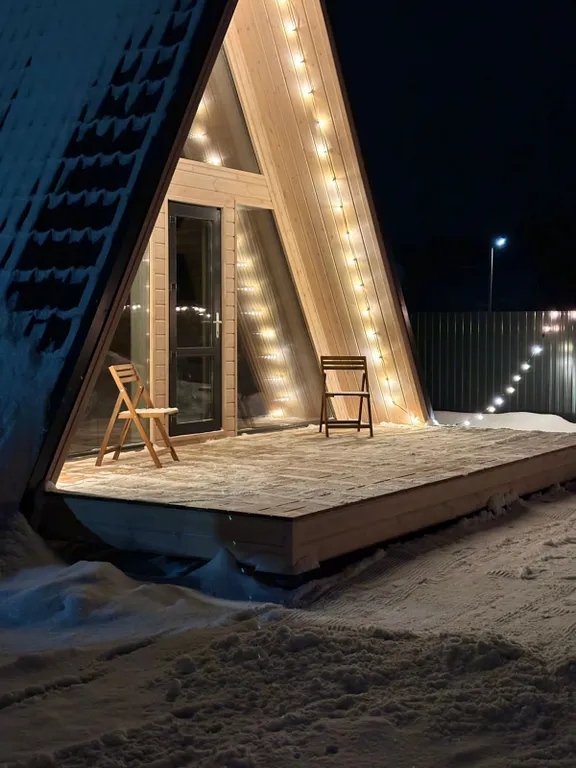 Территория отдыха Тишина Дом 4