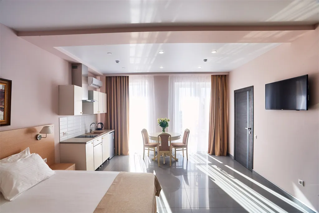 2-комнатная Квартира — аренда посуточно в Хоста