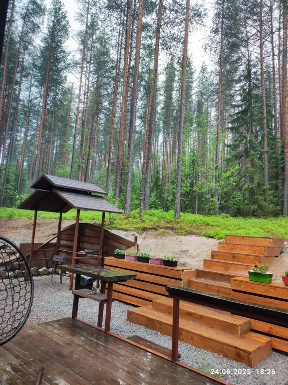 Карельский хутор A-frame