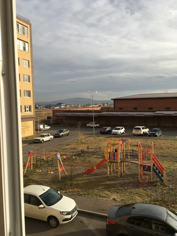 Квартира в новостройке с видом на горы