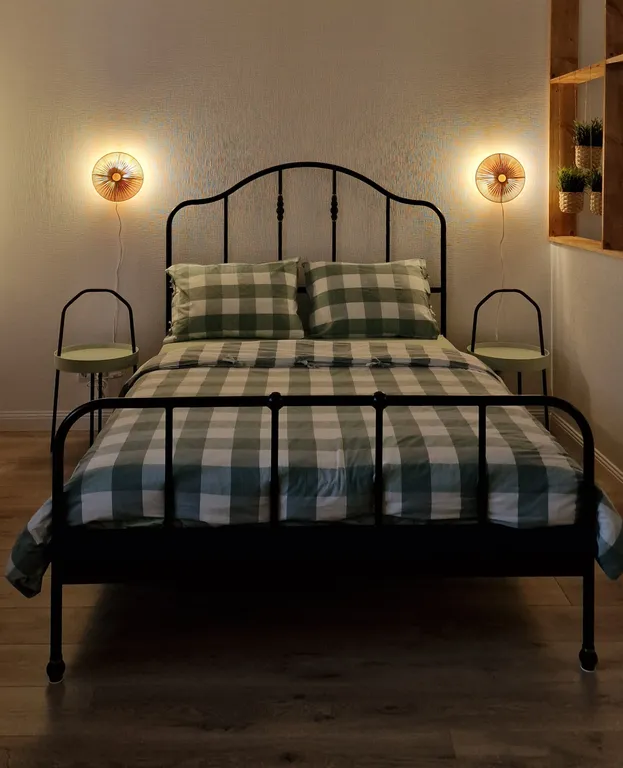 Необычная и уютная квартира-студия Бохо