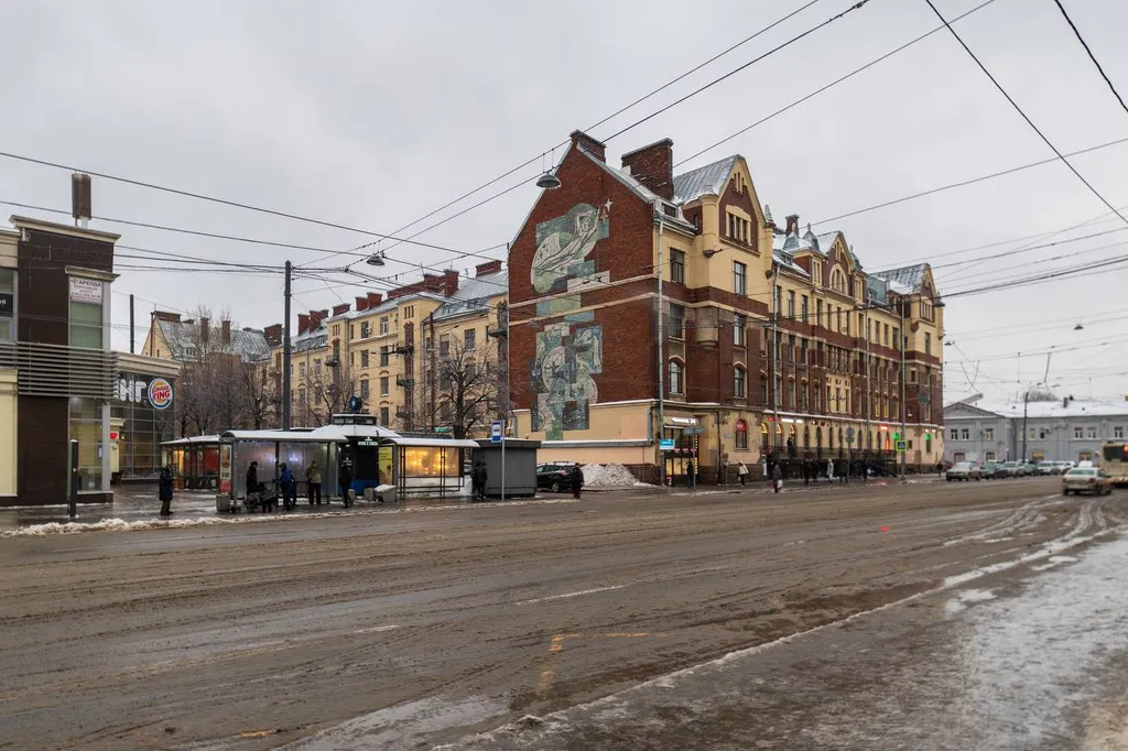 Квартира профессора Боткина с двумя спальнями