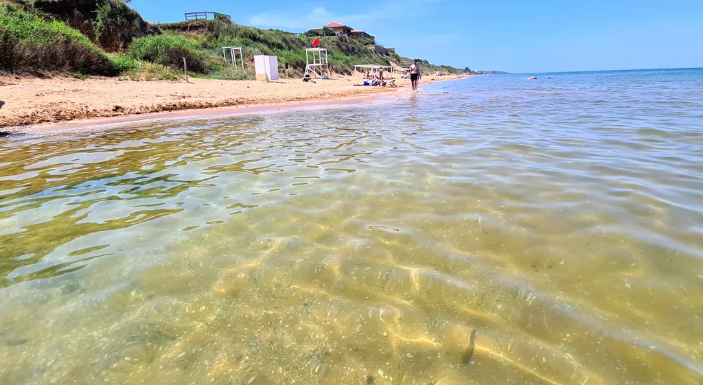 Квартира Квартира Апартамент на первой линии у моря — Кучугуры