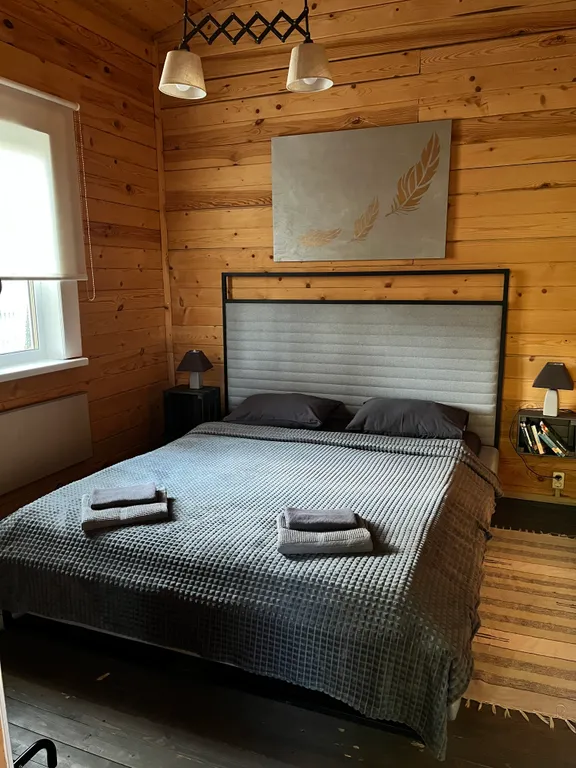 Дом Ершов на берегу Рузского водохранилища