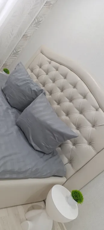 Уютная светлая квартира с видом на город и природу