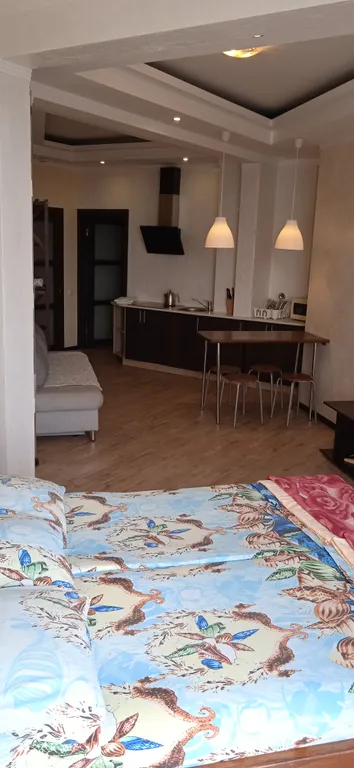 Квартира Апартаменты с видом на море — Анапа