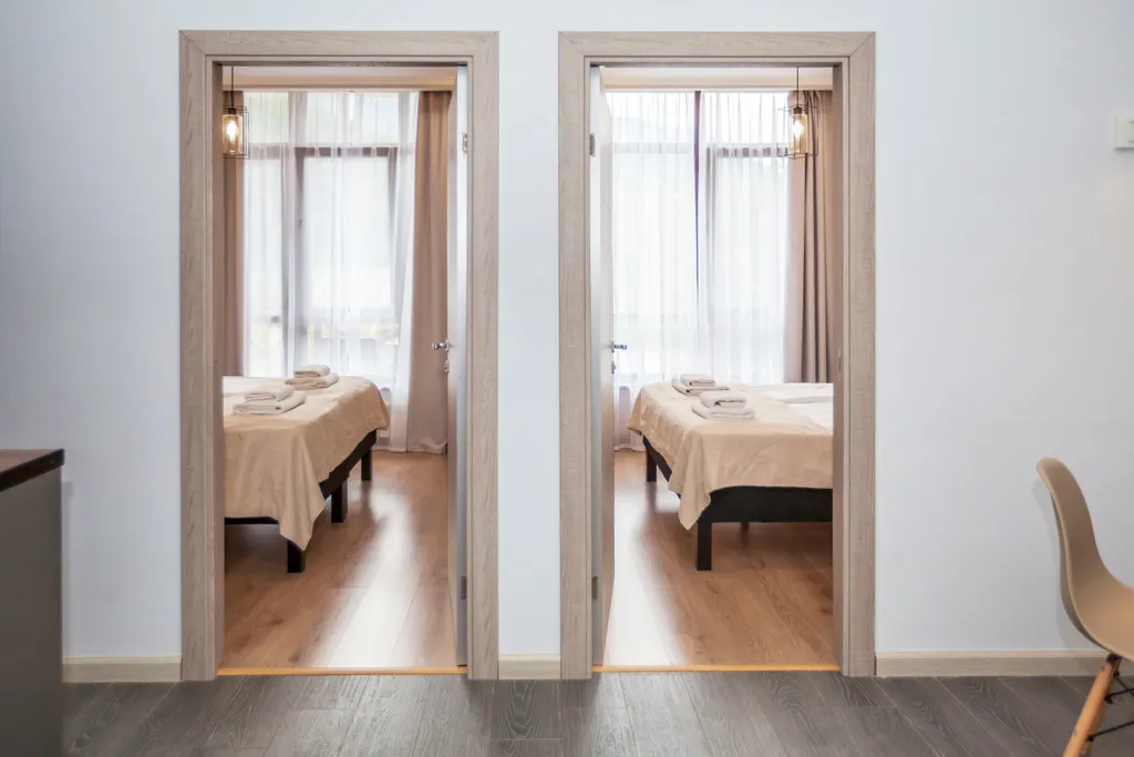 Уютная квартира с красивым видом на горы