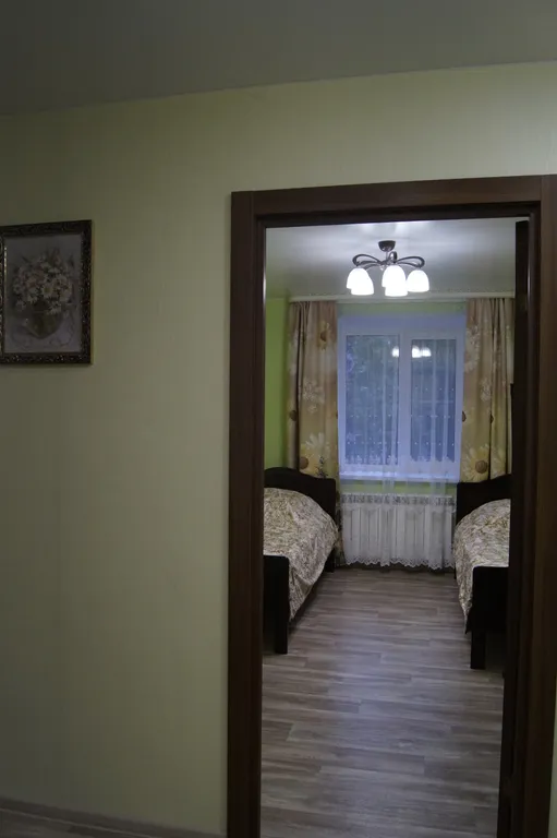 Квартира "Ромашка" с индивидуальным отоплением в тихом районе города