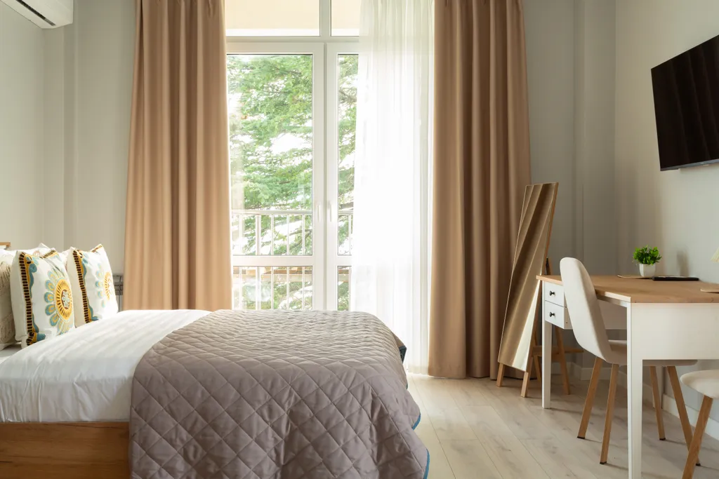 Апартаменты Терраса, где поют цикады