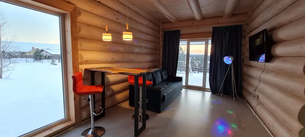 Гостевой дом на лесном озере