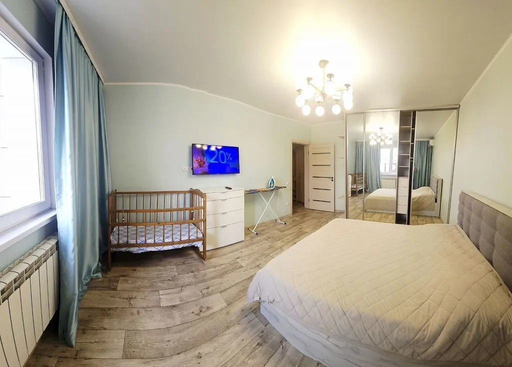 Квартира в центре города в новом доме