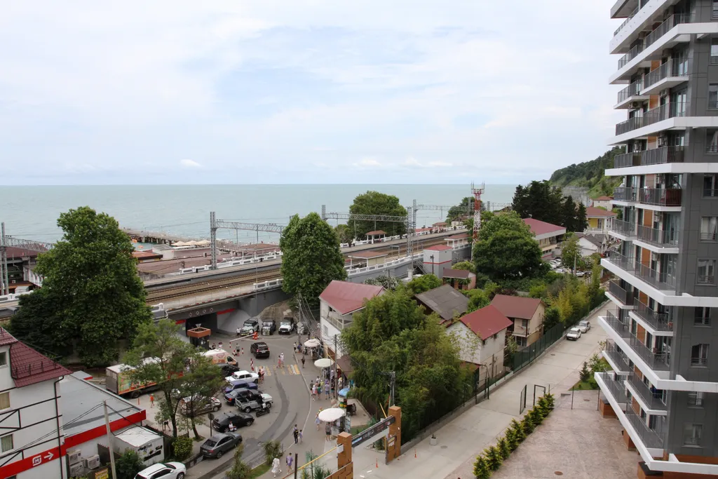 Квартира-студия в 50 м от моря с прямым видом