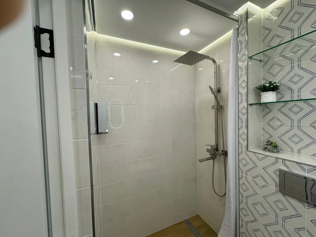 Современная квартира в центре города