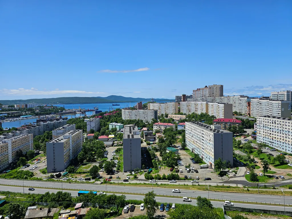 Уютная студия с видом на море в ЖК премиум класса Театральный