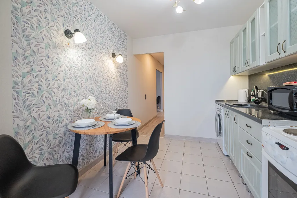 Апартамент с видом на реку