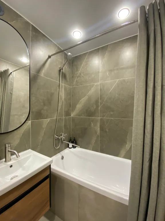 Новая квартира в центре