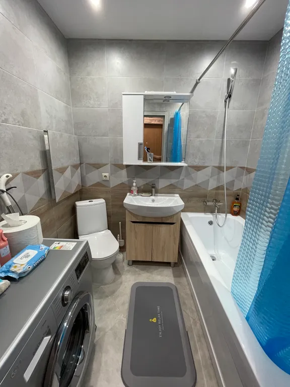 Уютная однокомнатная квартира