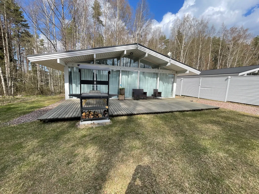 Коттедж Коттедж Панорамные окна на природу и крутой активный отдых — Борисово