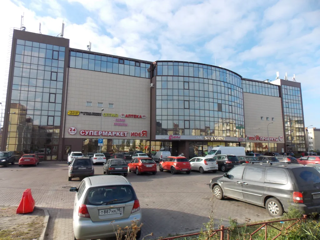 Квартира 1-комнатная Квартира — Пушкин