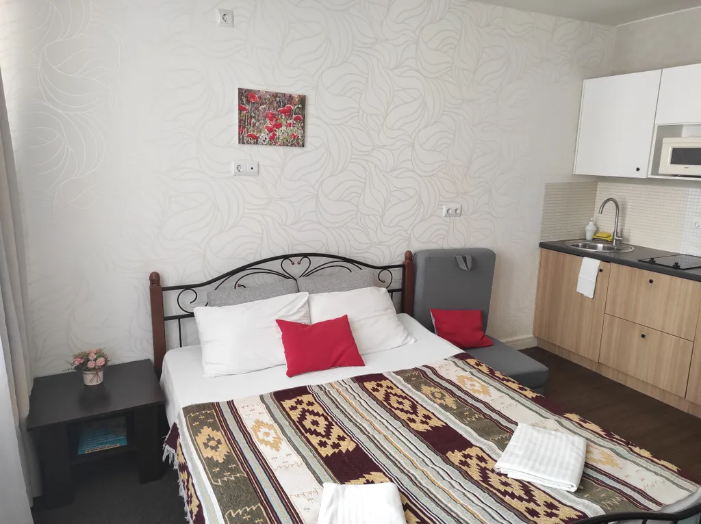 Квартира Квартира Светлое Море — Адлер