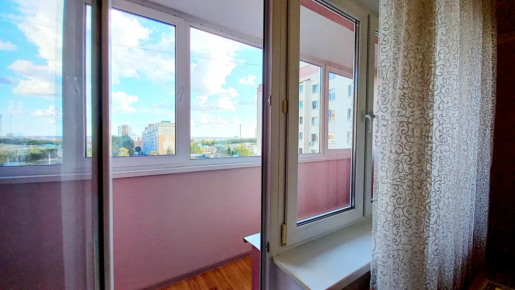 Большая комфортная квартира