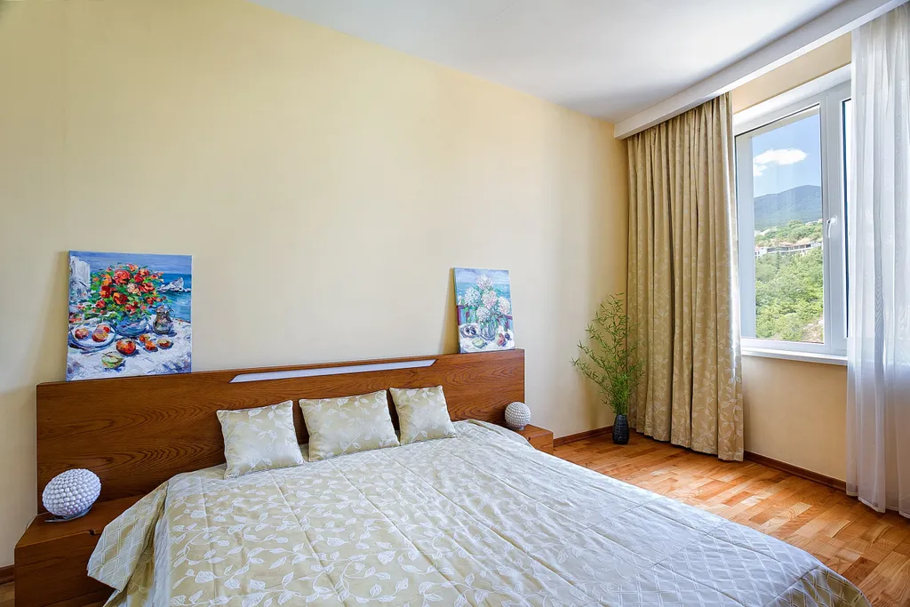 Апартаменты Luxe c видом на море, горы