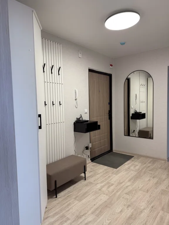 Просторная квартира с видом на город