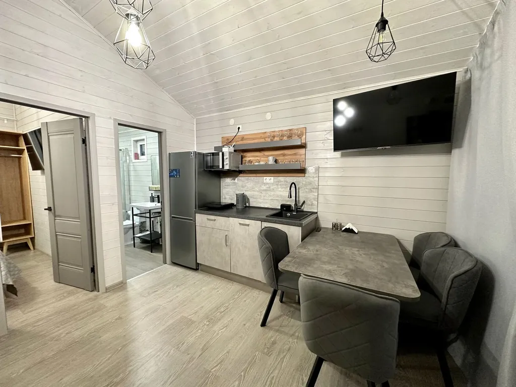 Коттедж 2-комнатный Дом — Архыз