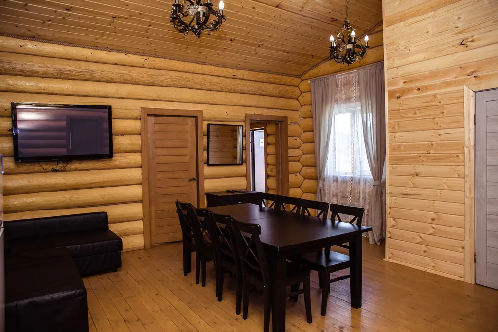 Коттедж Коттедж с сауной для 8 гостей — Тосно