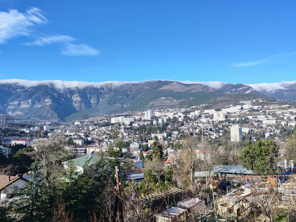 Апартаменты с видом на горы