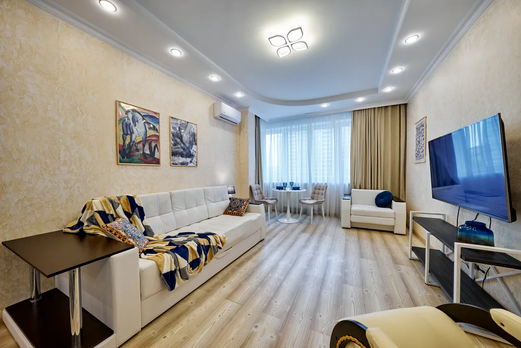 Квартира Уютная квартира рядом с театром на Мельникова — Москва