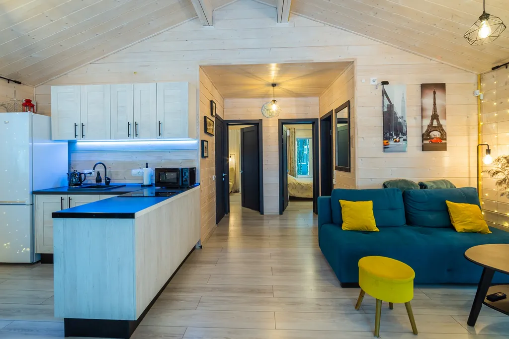 Домик Barn60 без купели 60 м2