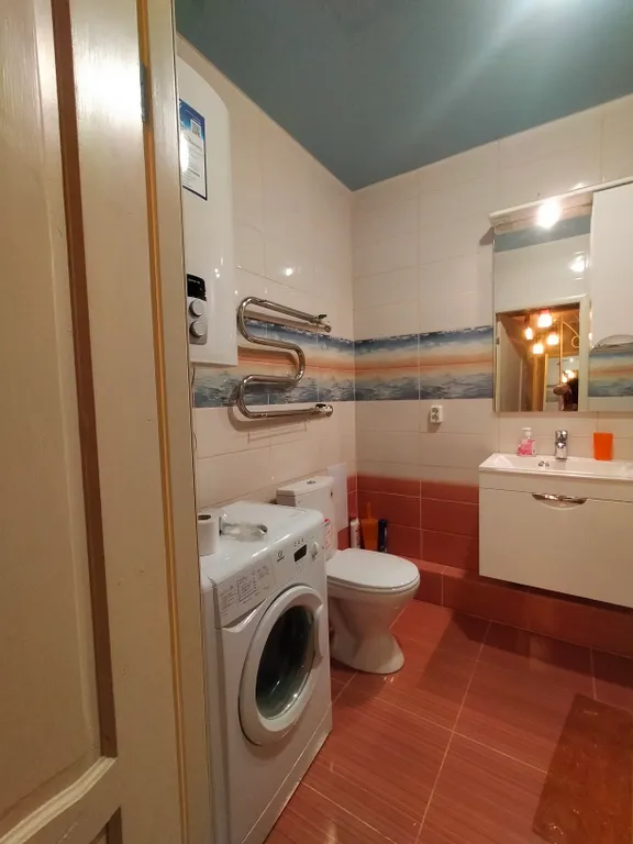 Квартира в районе с хорошей инфраструктурой и удобным заездом с трасcы