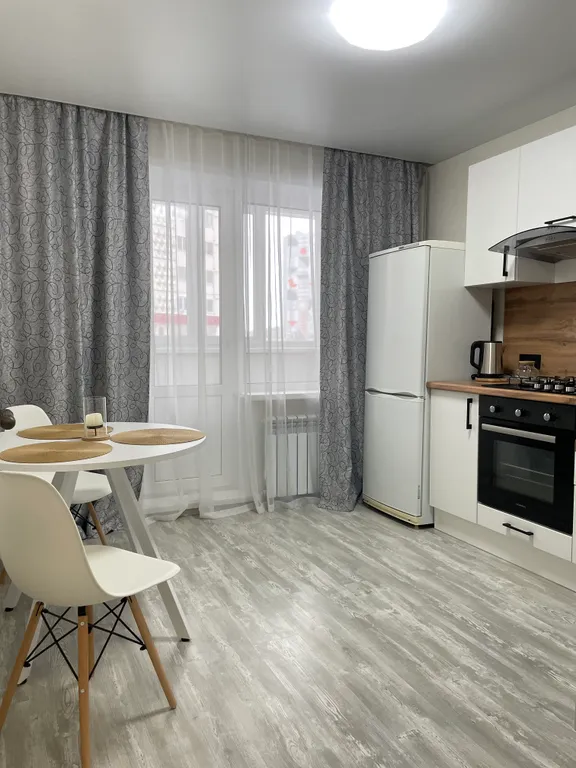 Квартира с удаленным заселением у аквапарка