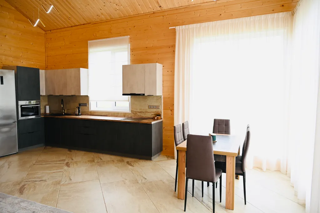 Частный дом с сауной Огни Соскуа