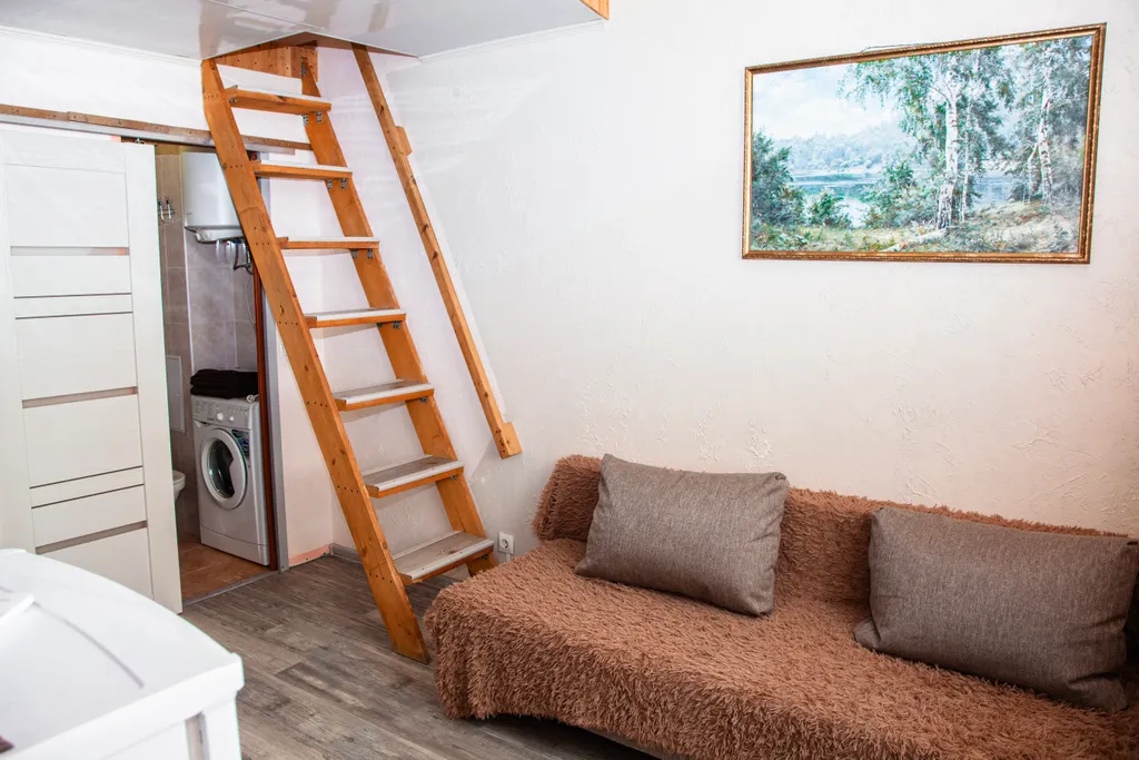 Квартира Уютная студия с мансардой в центре — аренда посуточно в Сочи