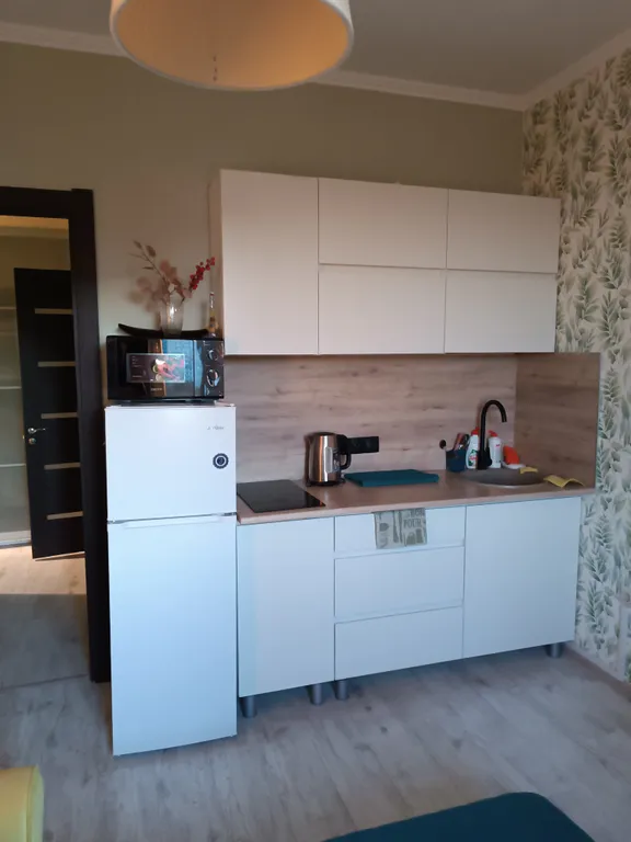 1. Уютная студия