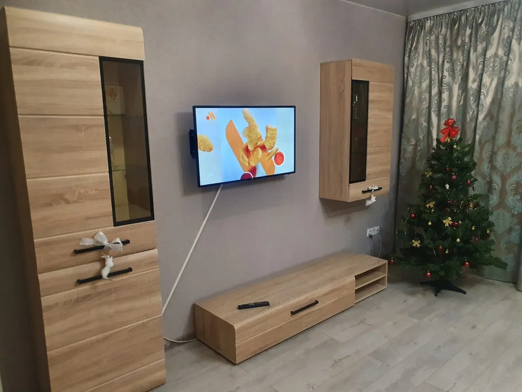 Уютная квартира в центре поселка с видом на горы