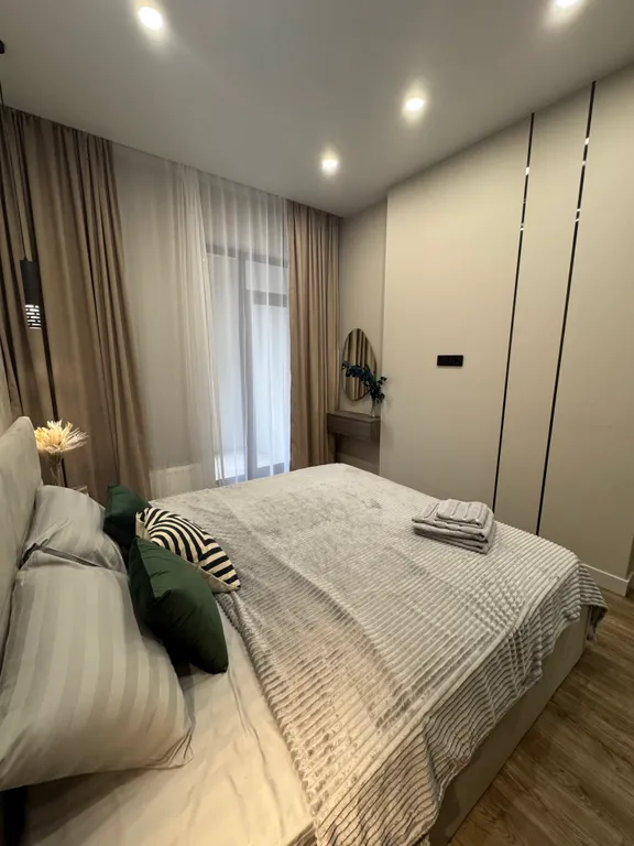 Уютная 2-комнатная квартира-студия