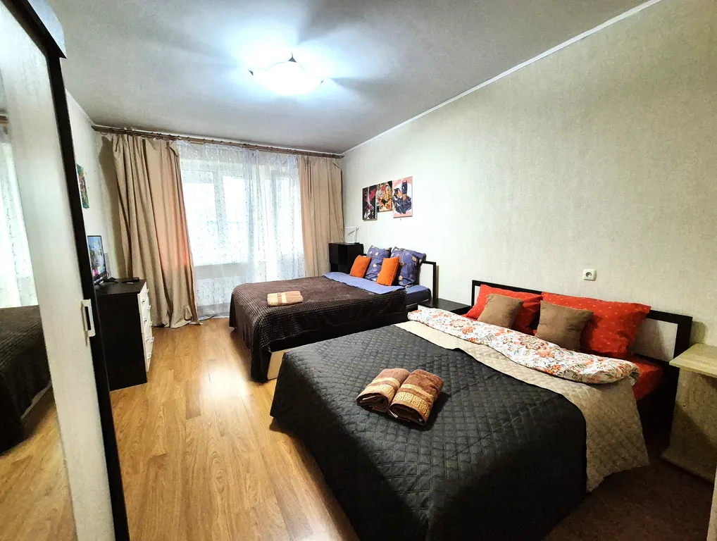 Большая красивая квартира в центре у администрации — аренда посуточно в Мытищи