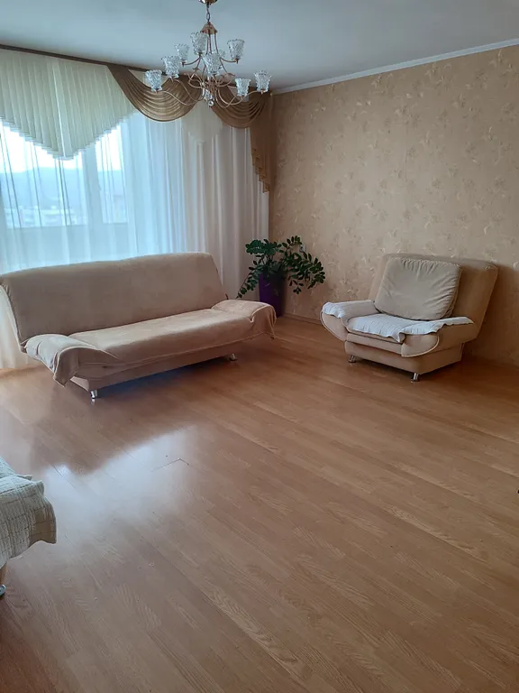 Просторная трёхкомнатная квартира