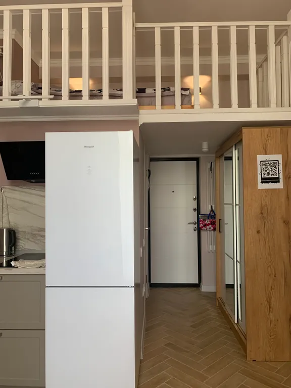 Красивая новая студия в Алупке