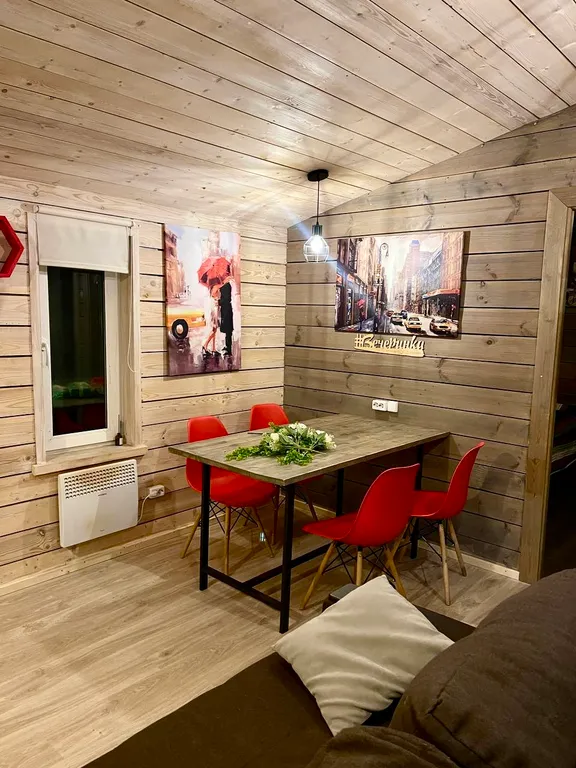 Коттедж Коттедж с панорамными окнами — Санкт-Петербург